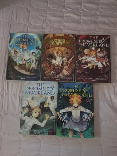 Mangá The Promised Neverland