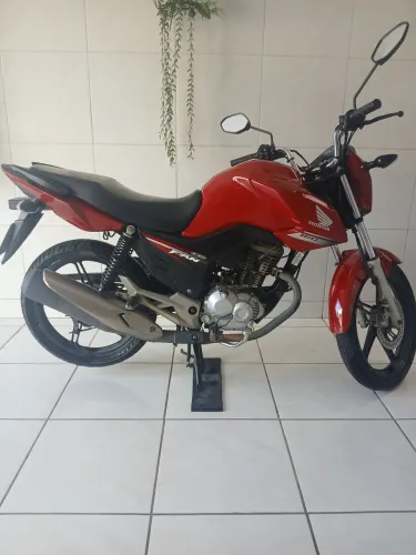 Honda fan 160 ano 2016 modelo 2017 Mossoró-rn 84 9  *