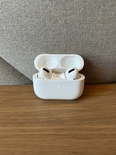 AirPods Pro 1ª Geração Original + Estojo + Cabo + Ponteiras