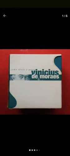 Vinicius de Moraes - Como Dizia o Poeta (27 CDs,usado)