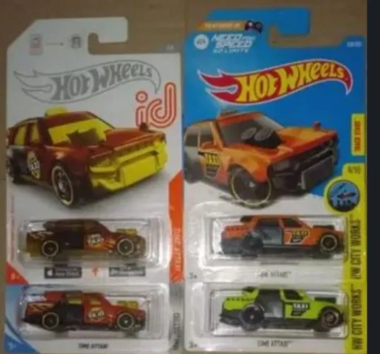 Hot wheels time ataxxi