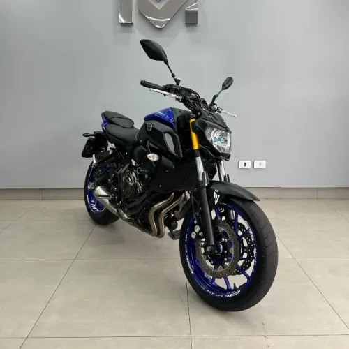YAMAHA MT07 2024 - KM 8.000 - UNICO DONO