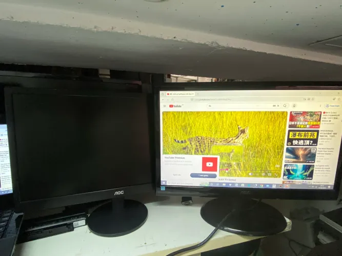 Promoção 02 Monitores Semi Novos