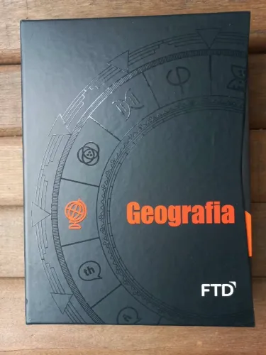 Box completo 360º Geografia - 6 livros Ensino Médio - FTD - Edilson Adão e Laércio Furquim