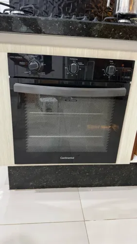 Forno Elétrico de Embutir Continental 80L