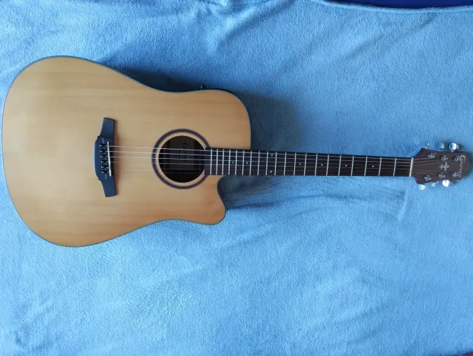 Violão Crafter Folk hde200/sn 