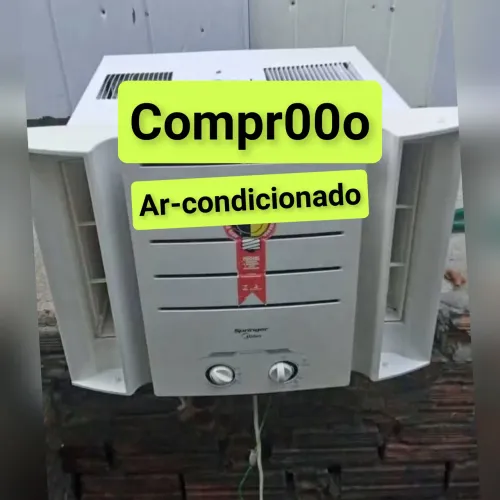 Ar-condicionado pra comprar
