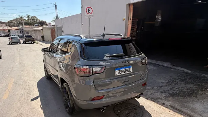 Jeep Compass Black Hurricane 2.0 4X4 TB Aut. 2026