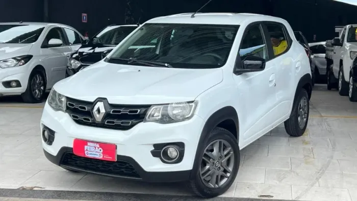 Renault Kwid Intense 1.0 Flex 12V 5P Mec. 2018