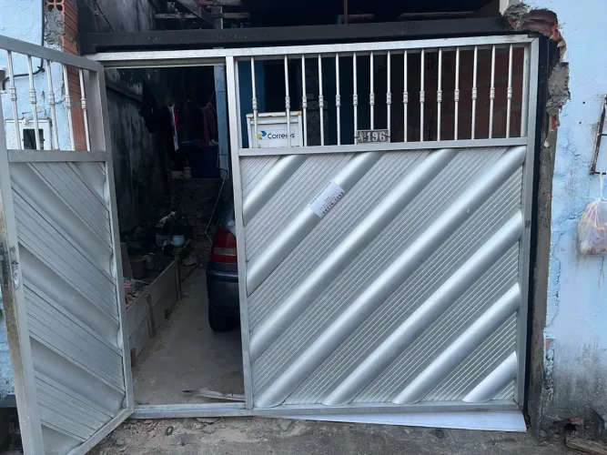 portal de alumínio