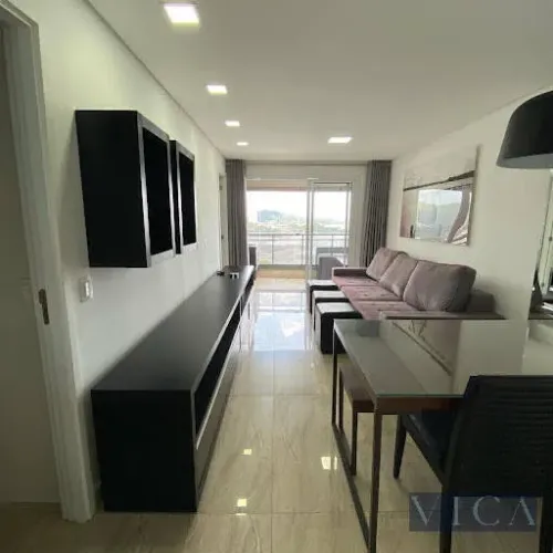 Wi-House |Apartamento Mobiliado 2 suítes 78m² venda e aluguel por R$ 7.500