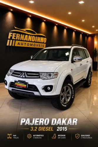 Mitsubishi Pajero Dakar 3.2 4X4 T.i. Dies. 5P Aut. 2015