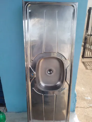 Pia inox 1500 x 530 nova