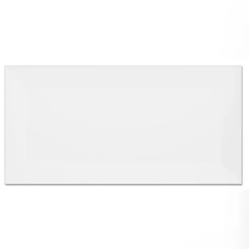 Revestimento Eliane Metrô White Brilhante 10x20cm Branco Bold