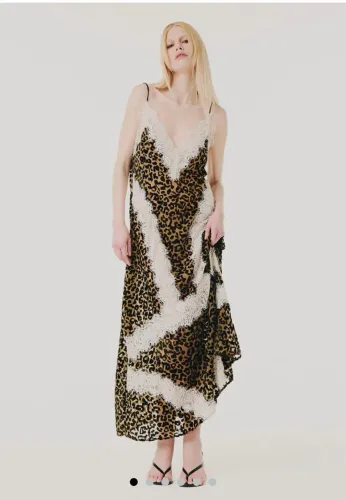 TIG Vestido Animal Print
