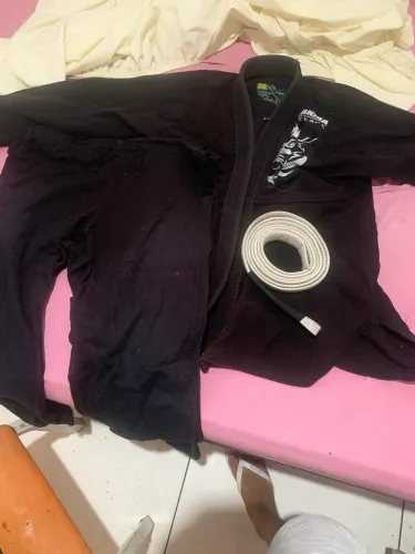 Kimono A1+faixa branca