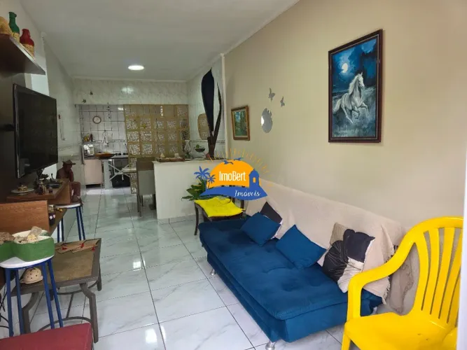 Casa de Condomínio à Venda em Bertioga-SP, Bairro Maitinga: 2 Quartos, 1 Suíte, 1 Sala, 2