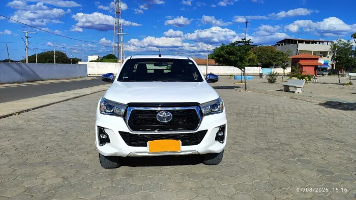Toyota Hilux CD SRX 4X4 2.8 TDI 16V Diesel Aut. 2019