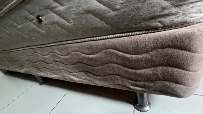 Base cama box queen marca ortobom