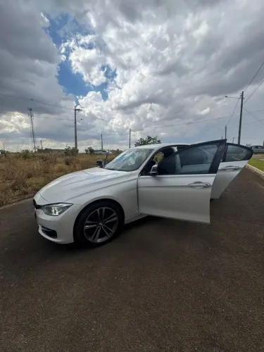 BMW 320I A 2.0 Turbo/activeflex 16V 184cv 4P 2015