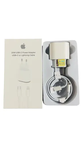 Carregador turbo 20w para iPhone