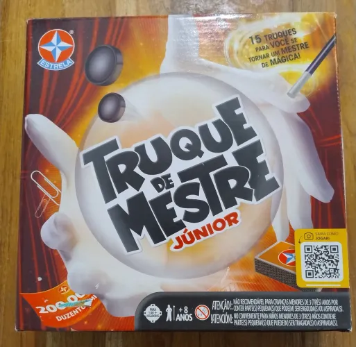 Truque de mestre