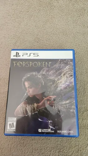 Jogo PS5 FORSPOKEN