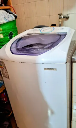 Lavadora Eletrolux turbo economia 6kg
