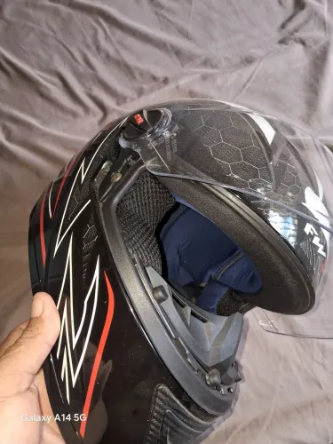 Capacete seminovo  FW3 tamanho 60