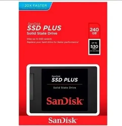SSD Novo SanDisk 240 GB