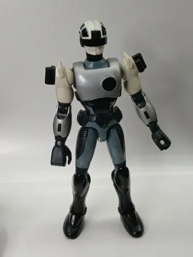Figura articulada Cybercops Unidade Saturno (para reparo )- Takara