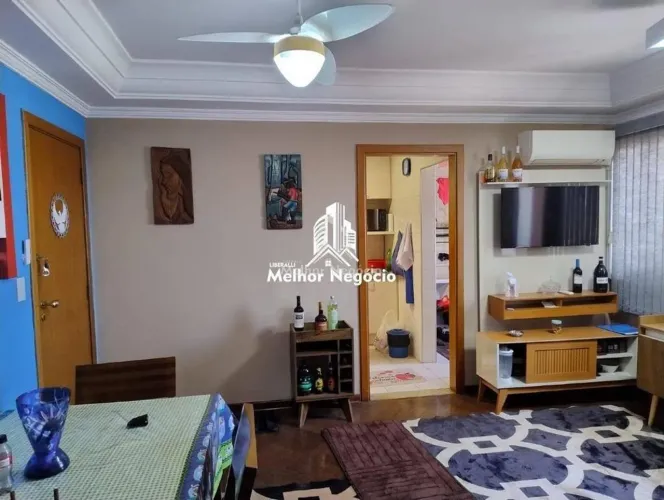 Apartamento à venda em Piracicaba, Cidade Alta, com 1 quarto, com 55 m²