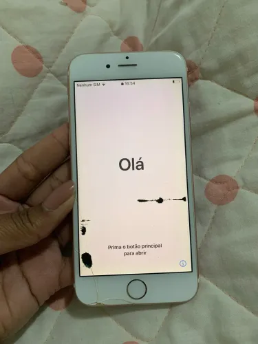 IPhone 6s Rose Caruaru ? para uso ou peças