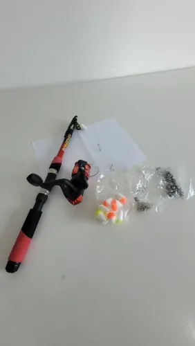 KIT PESCA / VARA COM MOLINETE