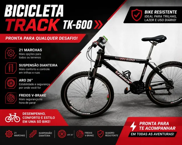 Bicicleta track