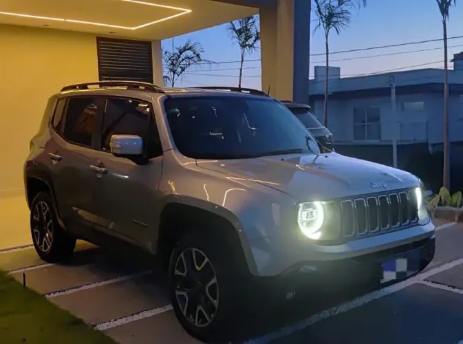Jeep Renegade Longitude 2.0 4X4 TB Diesel AUT 2021