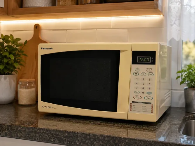 Micro-ondas Panasonic Smart - Funcionando Perfeitamente