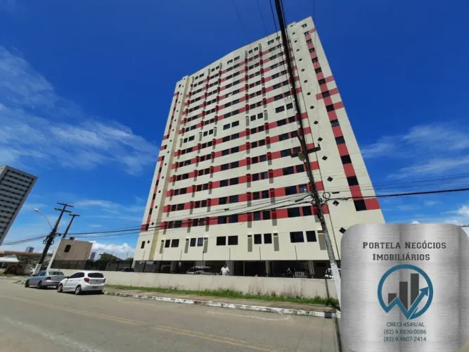 Apartamento para Venda em Maceió, São Jorge, 2 dormitórios, 1 banheiro
