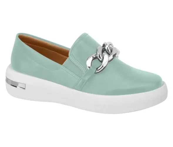 Slip On Vizzano Turquesa tam 38<br>Tamanho 38