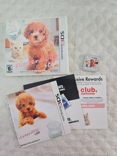 Nintendogs + Cats: Toy Poodle & New Friends | Nintendo 3DS