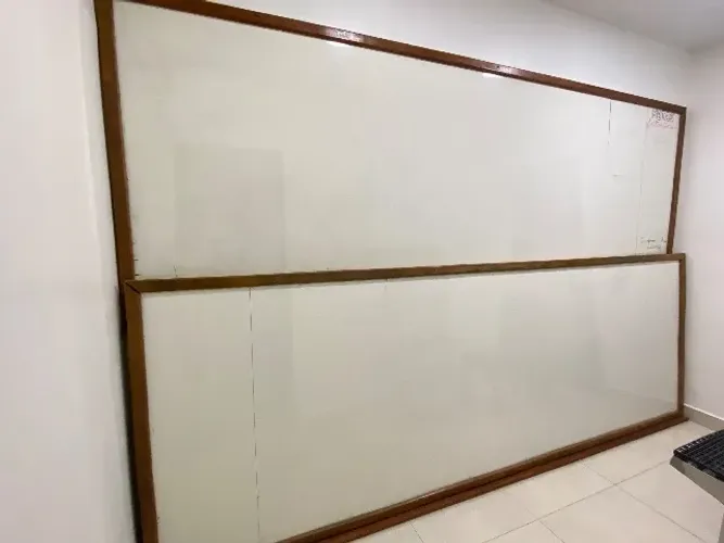 Quadro branco para sala de aula