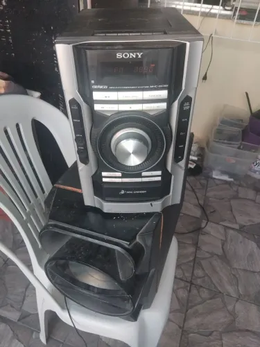 Som sony funcionando