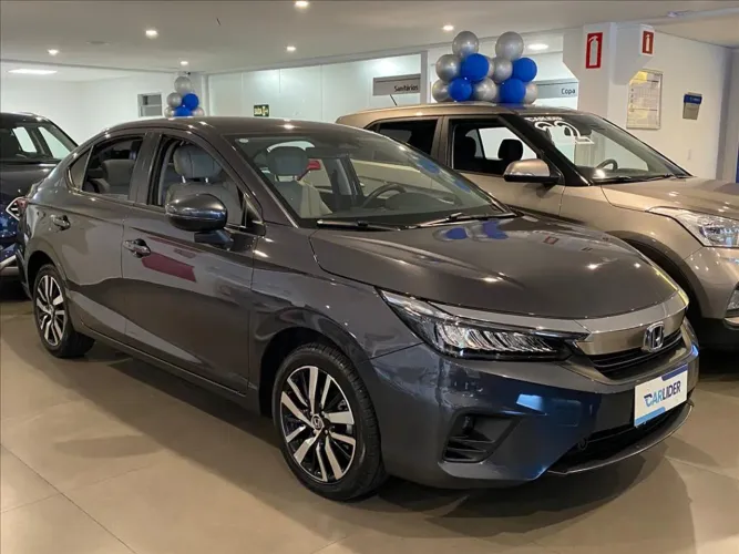 Honda City Sedan Touring 1.5 Flex 16V 4P Aut. 2024