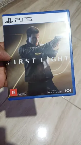 Imperdível 007 p playstation 5 jogo de ação novo