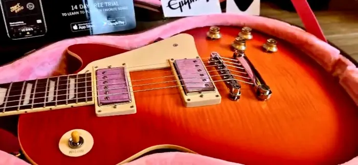 Guitarra Epiphone Les Paul 1959