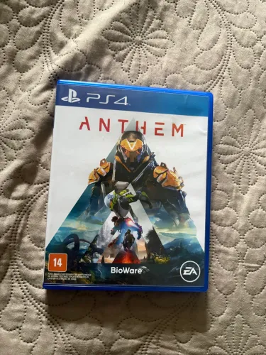 Anthem jogo ps4