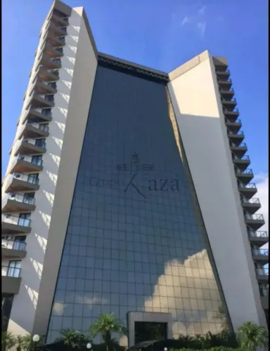 Apartamento Flat - Jardim São Dimas - Residencial Space Valley - 1 Dormitório - 36,66m².