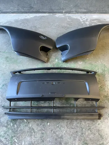 Pára-choque Dianteiro Completo Ford Ka 1997-2000