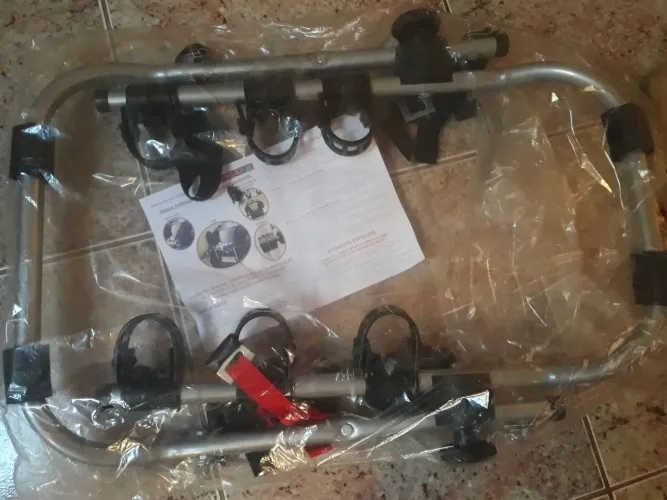 Suporte transbike  para 3 bicicletas