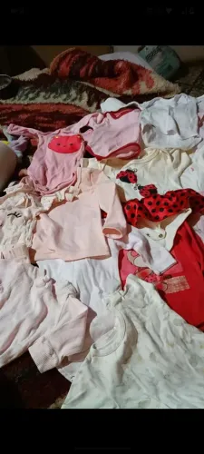 Lote Bebê Menina